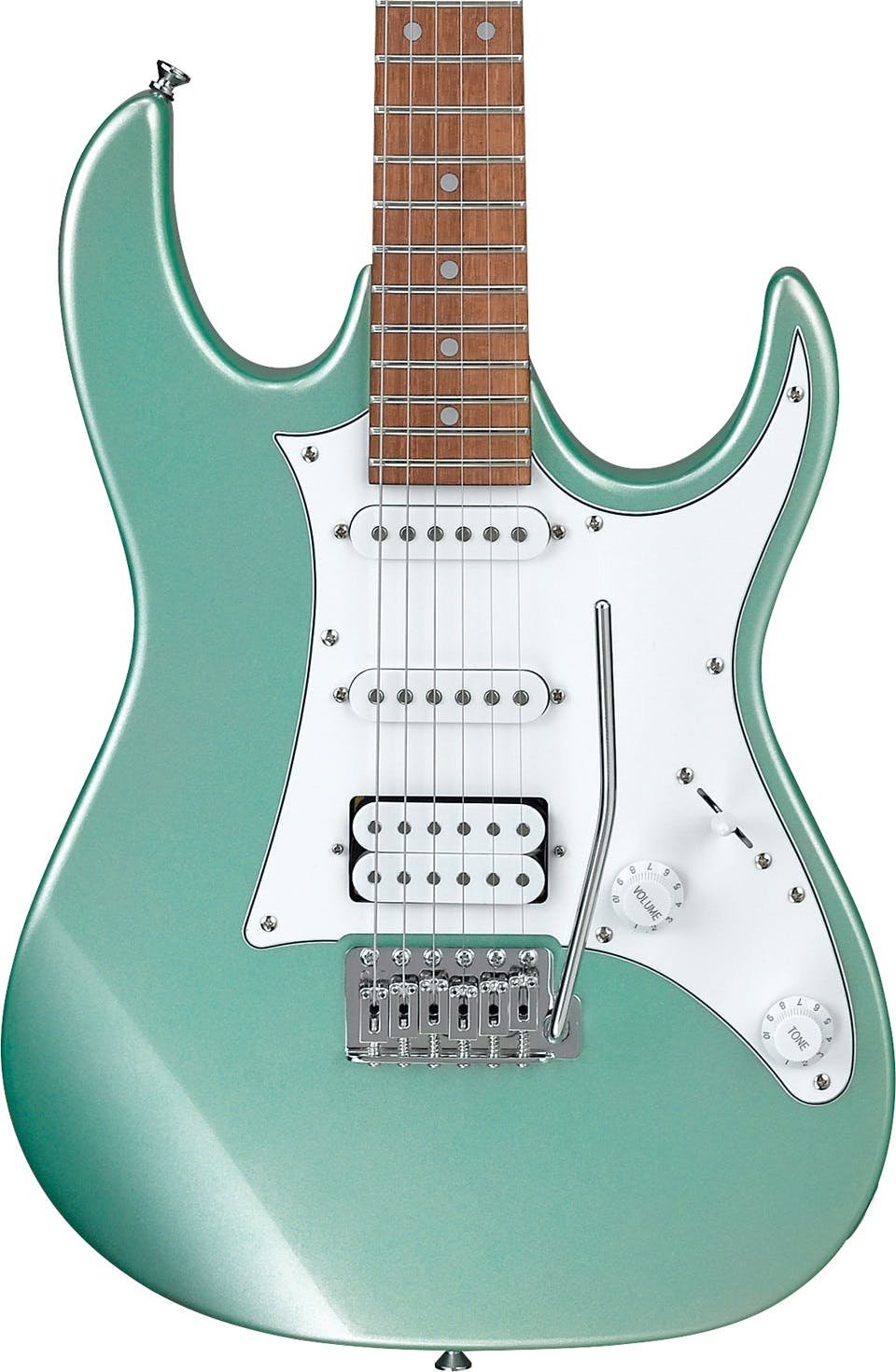 ibanez エレキギター GS24070016 Ibanez GIO Series GRX40 HSS Guitar in Metallic Light Green